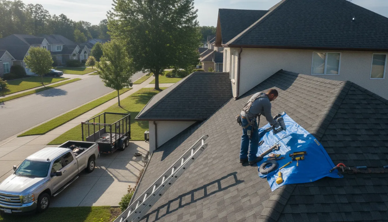 Trusted Roofing for White Hall Homes & Businesses